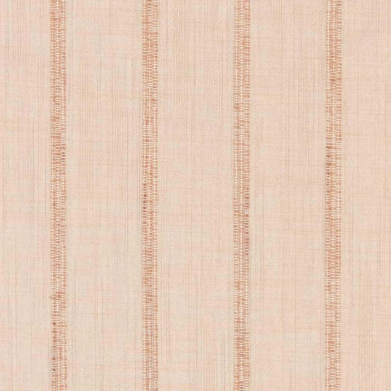 Pink Stain Resistant Performance Pet Friendly Stripe Woven Pattern Upholstery Fabric by The Yard - SKU: Addison Blush